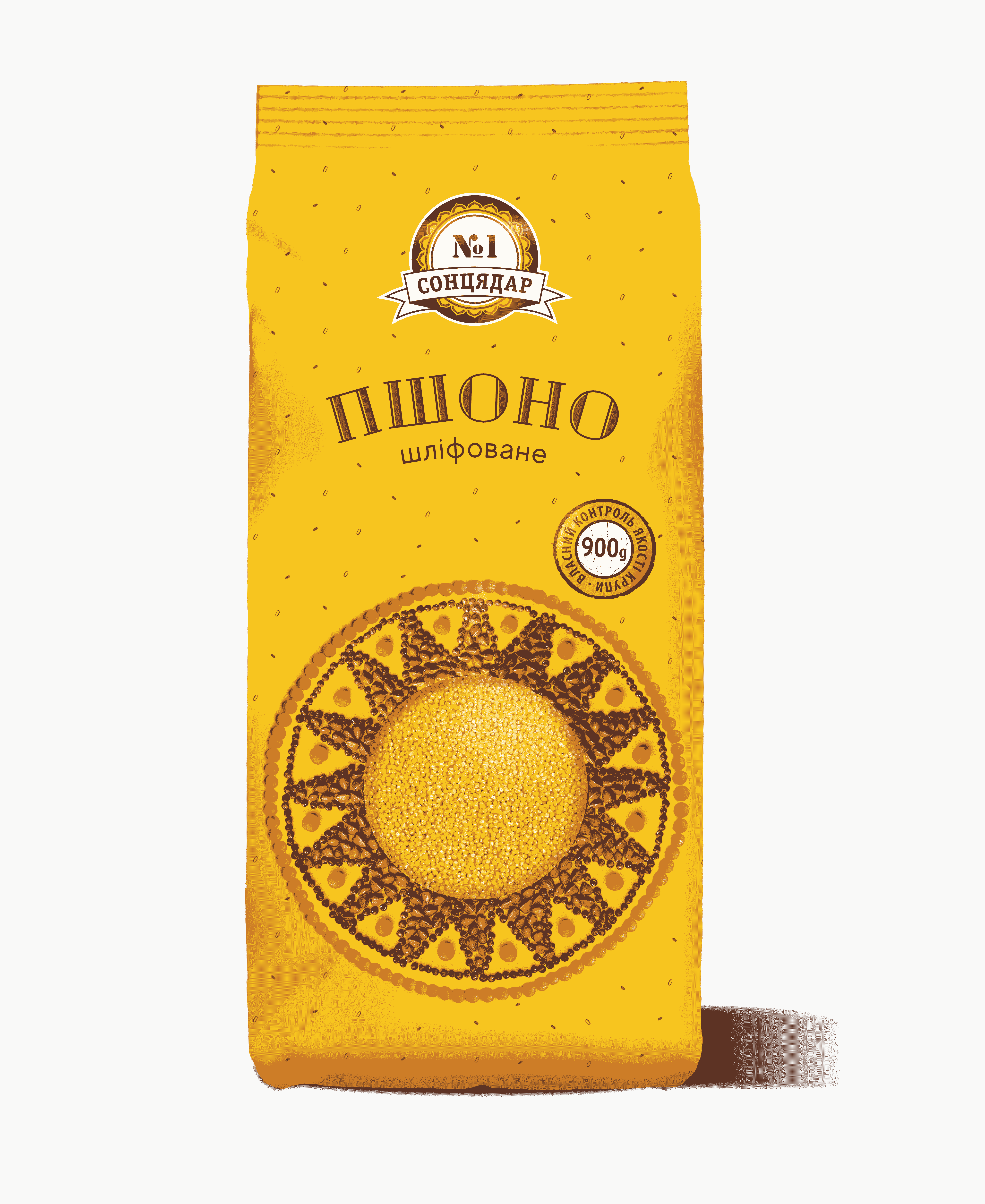 Пшоно шліфоване ТМ Сонцядар